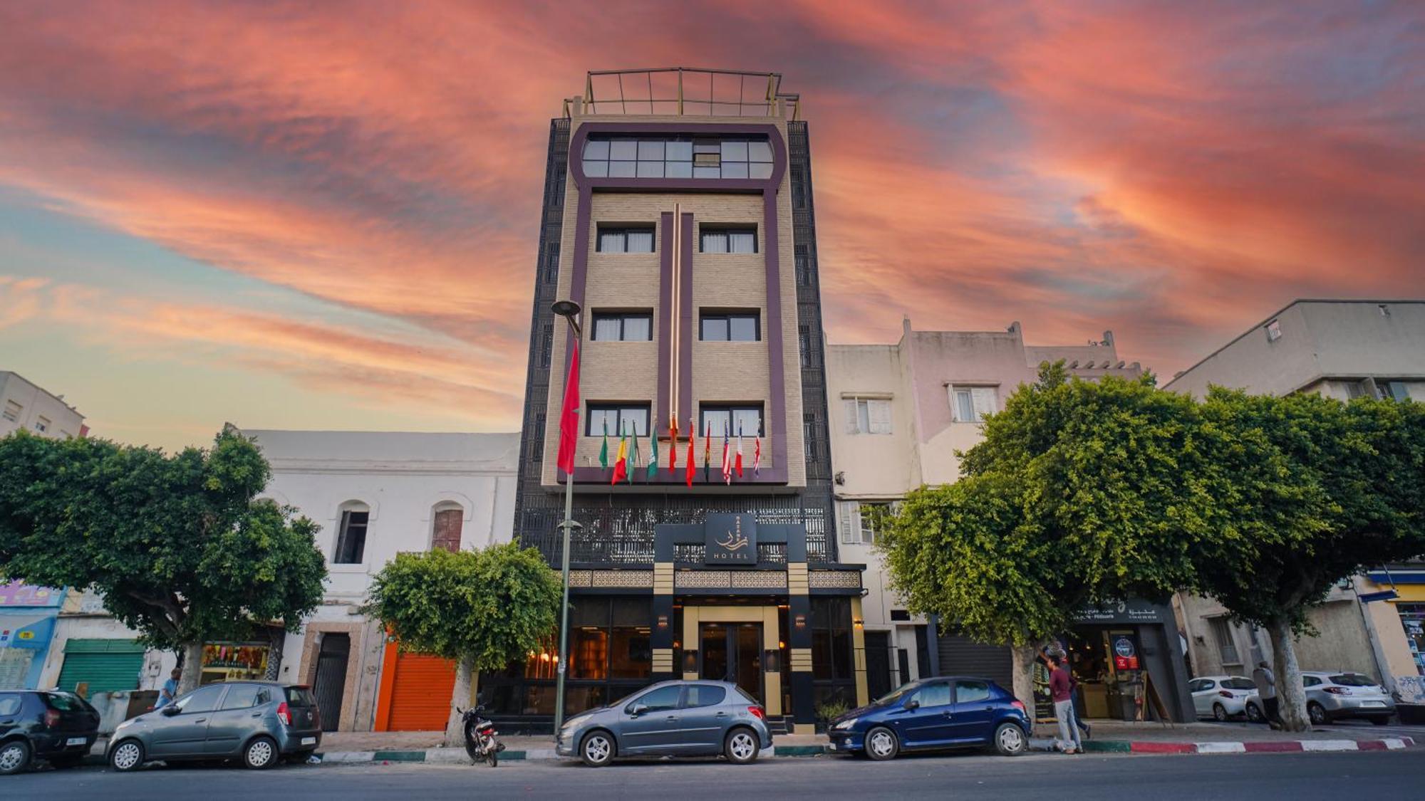 Razane Hotel Κενίτρα Εξωτερικό φωτογραφία